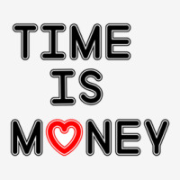 Time Is Money Gift Adjustable Cap | Artistshot