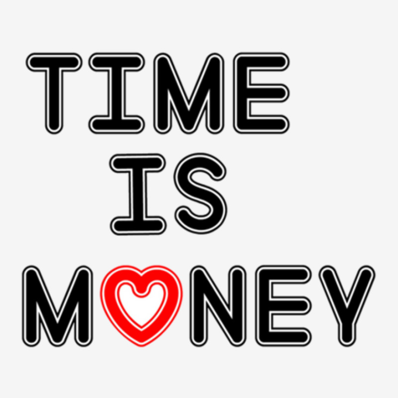 Time Is Money Gift Adjustable Cap by ClintonSoto | Artistshot