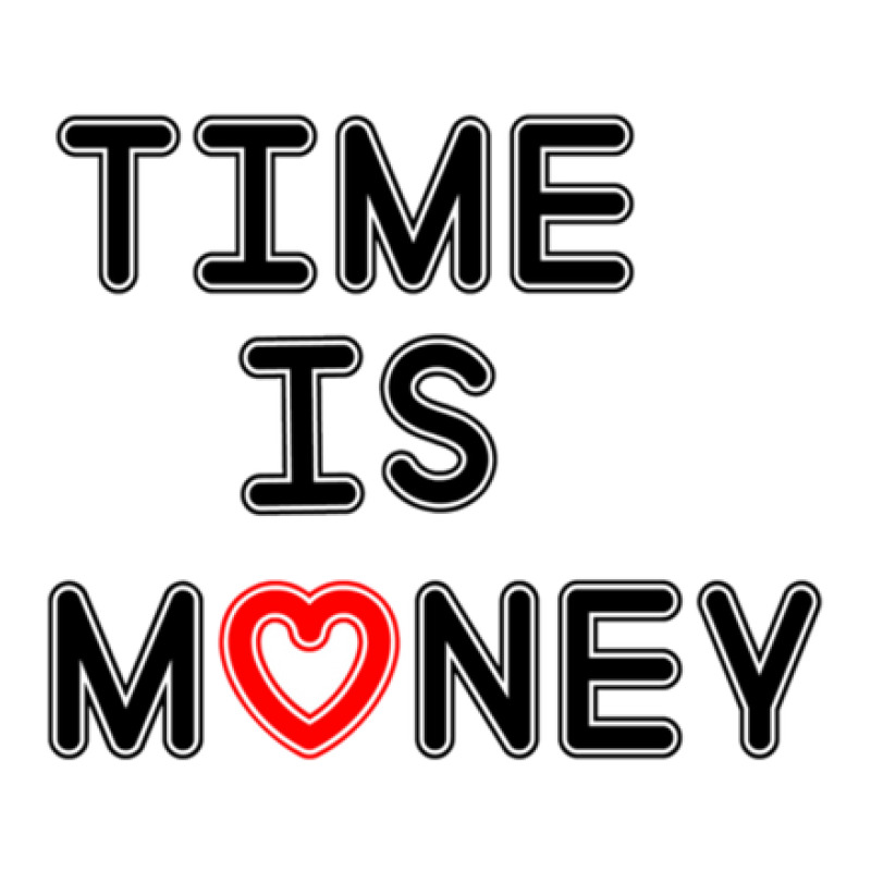 Time Is Money Gift V-Neck Tee by ClintonSoto | Artistshot