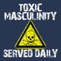 Toxic Masculinity Tee Served Daily Humor Men's Distressed Tank Top Men Denim Jacket | Artistshot