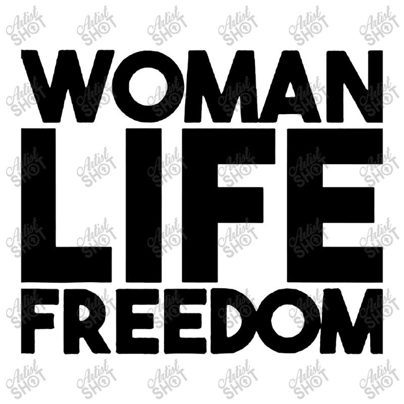 Woman Life Freedom Iran Zan Zendegi Azadi Baby Tee by Blackbubbles | Artistshot