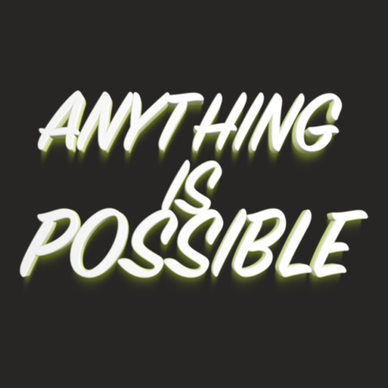 Anything Is Possible Ladies Fitted T-Shirt by KENNETHPCLING | Artistshot