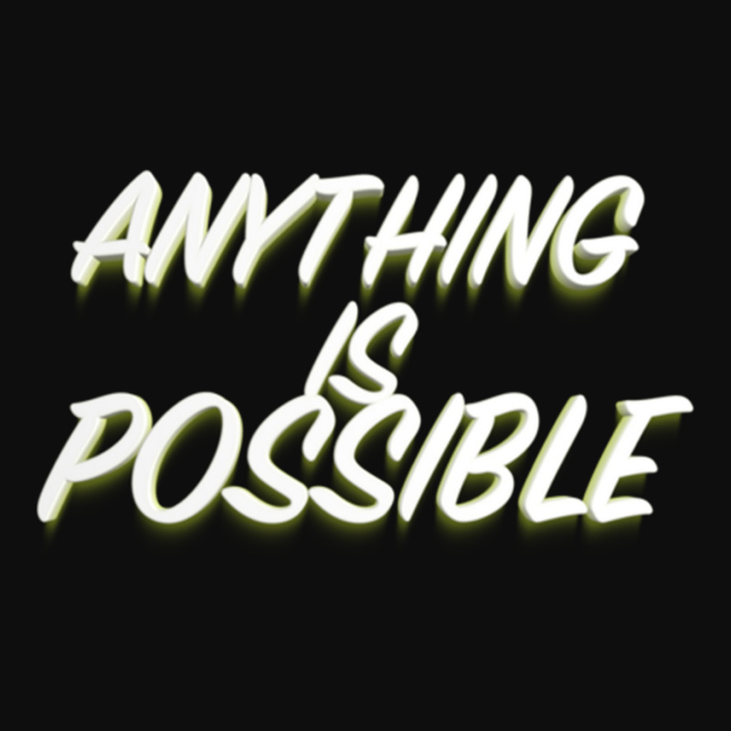 Anything Is Possible Crop Top by KENNETHPCLING | Artistshot