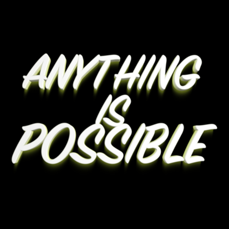 Anything Is Possible Cropped Sweater by KENNETHPCLING | Artistshot