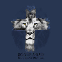 Lion Of The Tribe Of Judah - Dont Be Afraid - Revelation 55 Ladies Denim Jacket | Artistshot