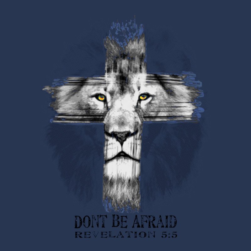 Lion Of The Tribe Of Judah - Dont Be Afraid - Revelation 55 Ladies Denim Jacket by GregoryHaverstock | Artistshot