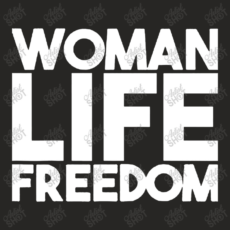 Woman Life Freedom Iran Zan Zendegi Azadi Ladies Fitted T-Shirt by Blackbubbles | Artistshot