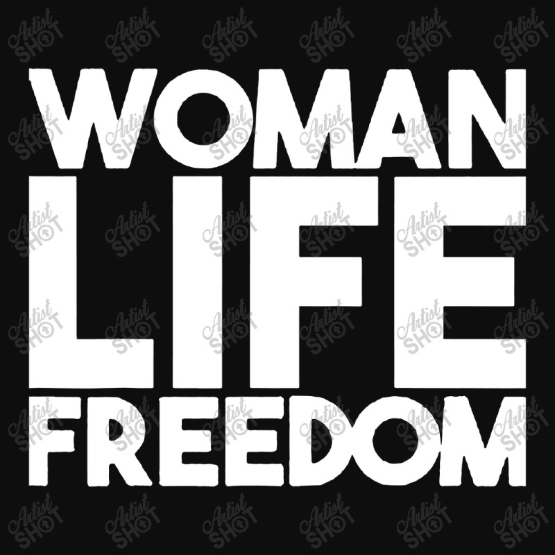 Woman Life Freedom Iran Zan Zendegi Azadi Crop Top by Blackbubbles | Artistshot