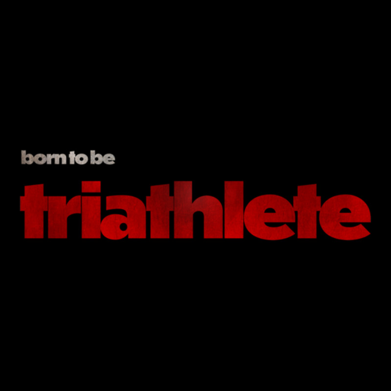 Born To Be Triathlete Lightweight Hoodie by KENNETHPCLING | Artistshot