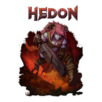 Hedon Original Cover Art (clothing Splash) Sticker | Artistshot