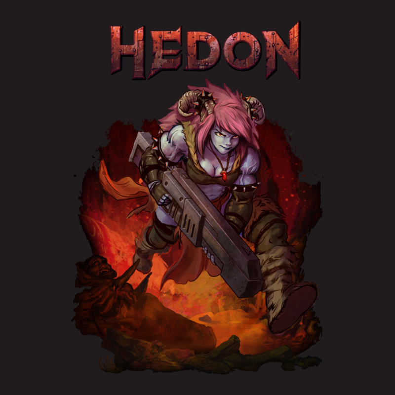 Hedon Original Cover Art (clothing Splash) Waist Apron | Artistshot