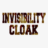 Invisibility Cloak  Hunter Camoue Ladies Fitted T-shirt | Artistshot