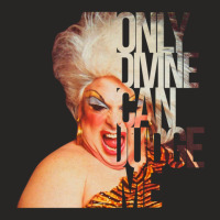 Only Divine Can Judge Me Ladies Fitted T-shirt | Artistshot