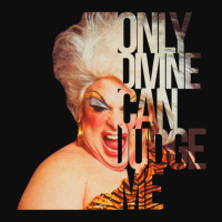 Only Divine Can Judge Me Crop Top | Artistshot