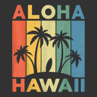 Aloha Hawaii Hawaiian Island Shirt Palm Beach Surfboard Surf T Shirt Baby Bodysuit | Artistshot