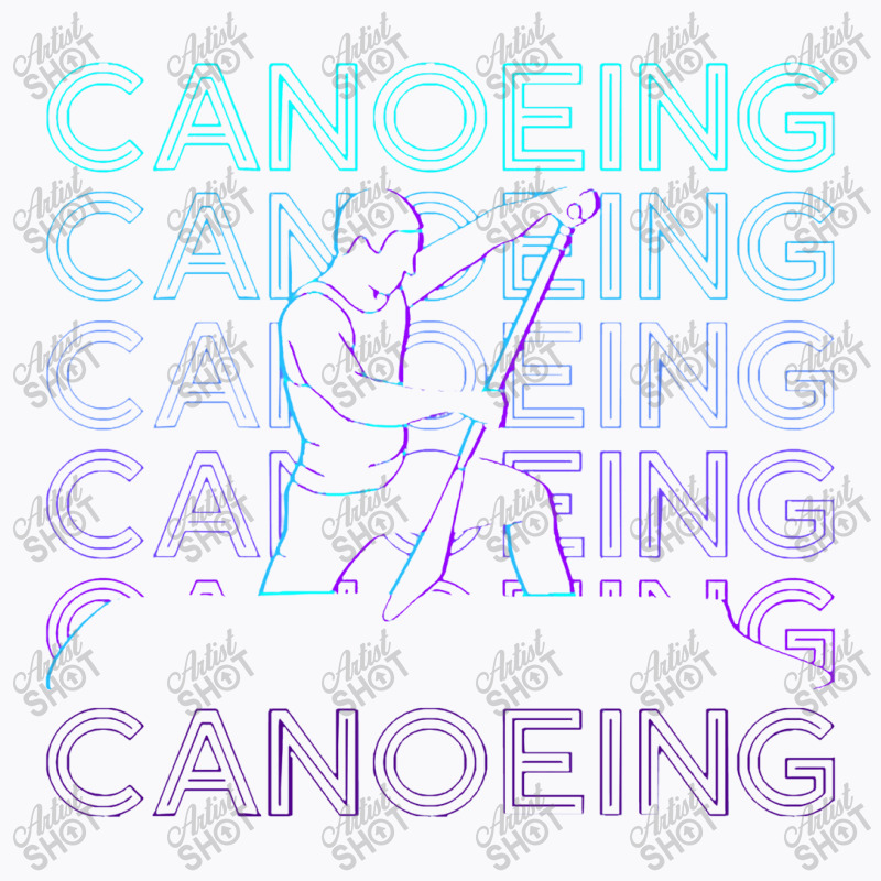 Canoeing Canoeist Canoe Retro Gift T-shirt | Artistshot