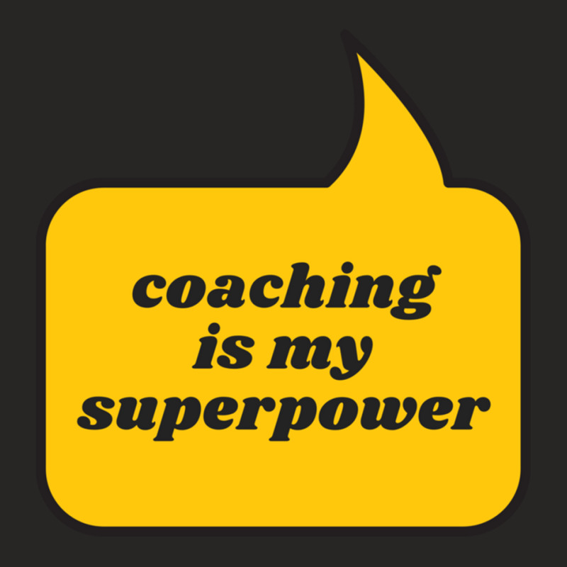 Coaching Is My Superpower Ladies Fitted T-Shirt by KENNETHPCLING | Artistshot