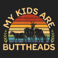 My Kids Are Buttheads I Farmer Quote I Love Farm Backpack | Artistshot