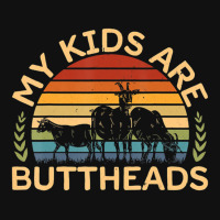 My Kids Are Buttheads I Farmer Quote I Love Farm Tote Bags | Artistshot