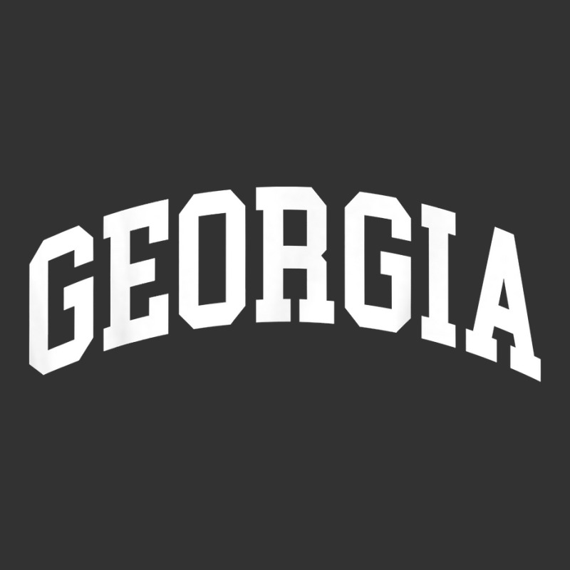 Georgia Us College Font Proud American Usa States T Shirt Baby Bodysuit by kyxylojashu | Artistshot