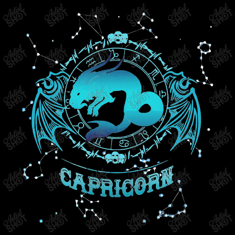 Capricorn Zodiac Horoscope Adjustable Cap | Artistshot