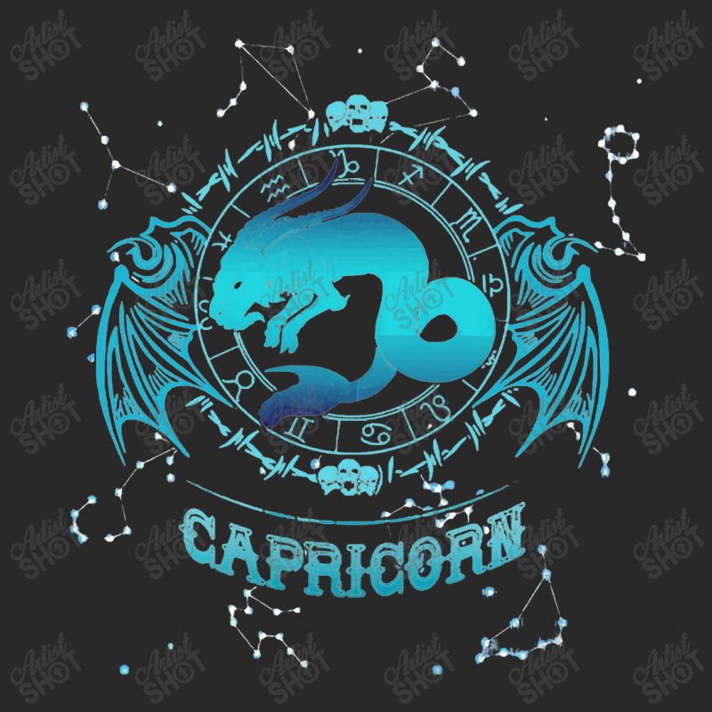 Capricorn Zodiac Horoscope Printed Hat | Artistshot