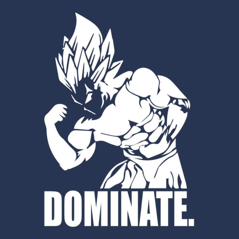 Dominate A Vegeta Bodybuilding A Anime Gym For Friend Ladies Denim Jacket by PierceKnight | Artistshot