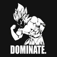 Dominate A Vegeta Bodybuilding A Anime Gym For Friend Scorecard Crop Tee | Artistshot