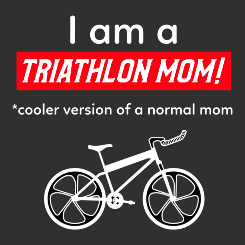 I Am A Triathlon Mom! Champion Hoodie by KENNETHPCLING | Artistshot