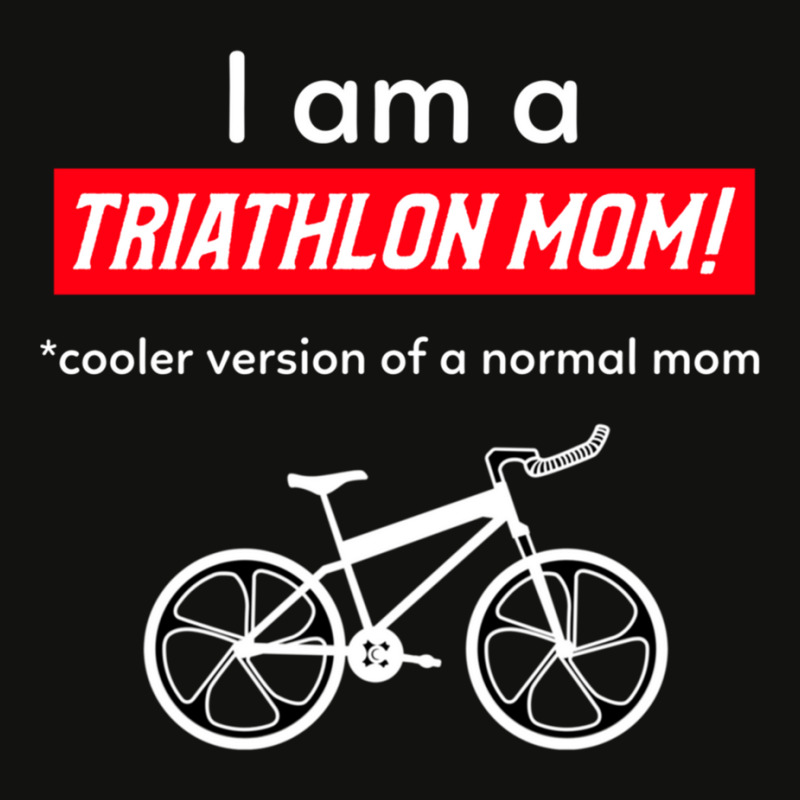 I Am A Triathlon Mom! Scorecard Crop Tee by KENNETHPCLING | Artistshot