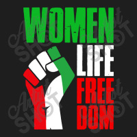 Women Life Freedom Vintage Classic T-shirt | Artistshot