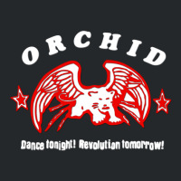 Orchid Dance Tonight Revolution Crewneck Sweatshirt | Artistshot