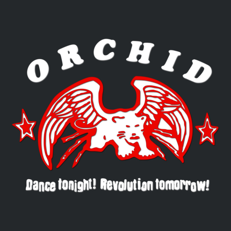 Orchid Dance Tonight Revolution Crewneck Sweatshirt by MichaelHolland | Artistshot