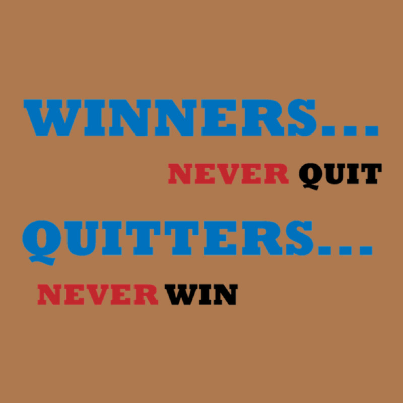 Winners Never Quit Vintage Short | Artistshot