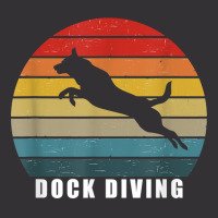 Retro Dock Diving Dog Jumping Swimming Canine Water Sports T Shirt Vintage Hoodie | Artistshot