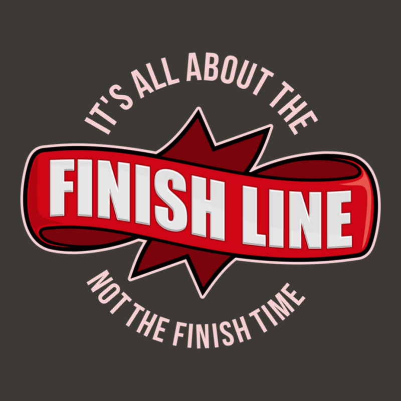 It S About The Finish Line  A Cool Triathlon Shirt Bucket Hat by KENNETHPCLING | Artistshot