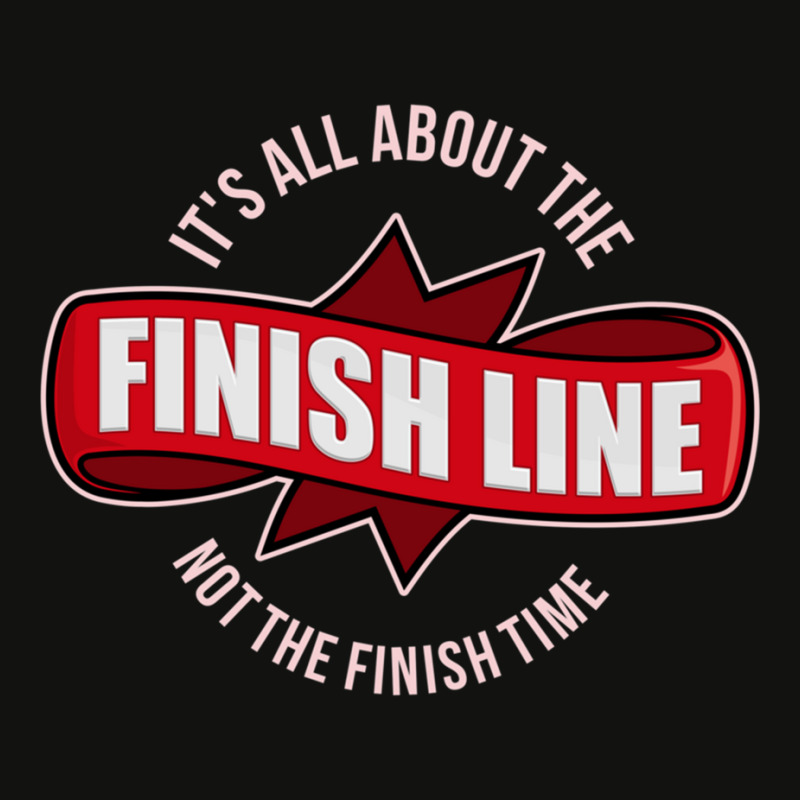 It S About The Finish Line  A Cool Triathlon Shirt Scorecard Crop Tee by KENNETHPCLING | Artistshot