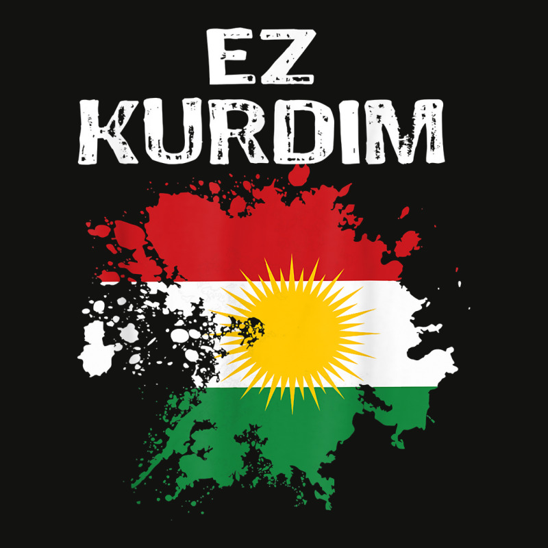 Kurden Kurdistan Newroz Kurdi Flag Her Biji Kurdistan T Shirt Scorecard Crop Tee by cm-arts | Artistshot