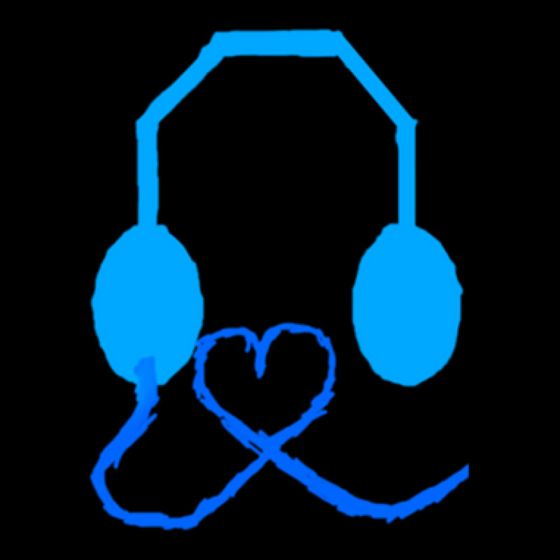 Blue Headphones With Love 1 Unisex Jogger by RobertVanHorn | Artistshot