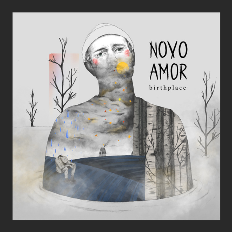 Novo Amor Cover Printed hat by StephanySpeer | Artistshot