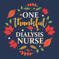 One Thankful Dialysis Nurse One Thankful Dialysis Nurse Thanksgiving F Men Denim Jacket | Artistshot