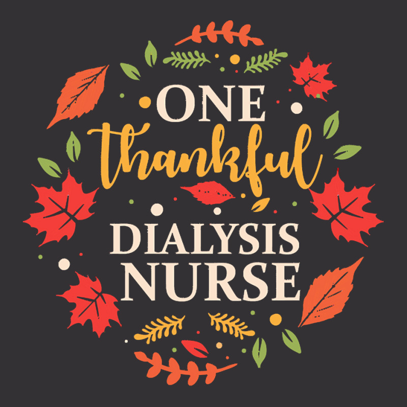 One Thankful Dialysis Nurse One Thankful Dialysis Nurse Thanksgiving F Vintage Short by instructriband | Artistshot