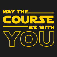 May The Course Be With You Hoodie & Jogger Set | Artistshot