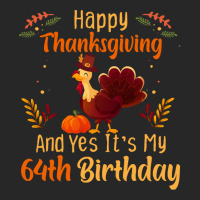 Happy Thanksgiving And Yes It&39;s My 64th Birthday, Thanksgiving 64 Y Men's T-shirt Pajama Set | Artistshot