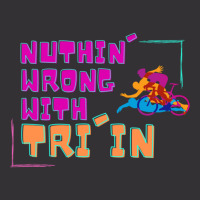 Nuthin  Wrong With Tri In Vintage Short | Artistshot