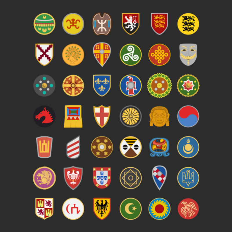 Civilizations Emblems Exclusive T-shirt by ShaneHess | Artistshot