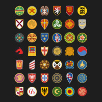 Civilizations Emblems Classic T-shirt | Artistshot