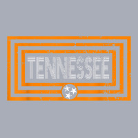 Orange  White Tennessee State Flag Retro Vintage Tennessee Tshirt Tank Dress | Artistshot