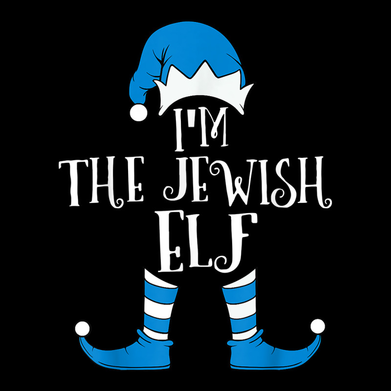 Jewish Elf Hat Funny Hanukkah Gift Jewish Chanukah Pj T Shirt Baby Beanies | Artistshot