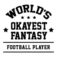 World's Okayest Fantasy Football Gift Sports Men's 3/4 Sleeve Pajama Set | Artistshot